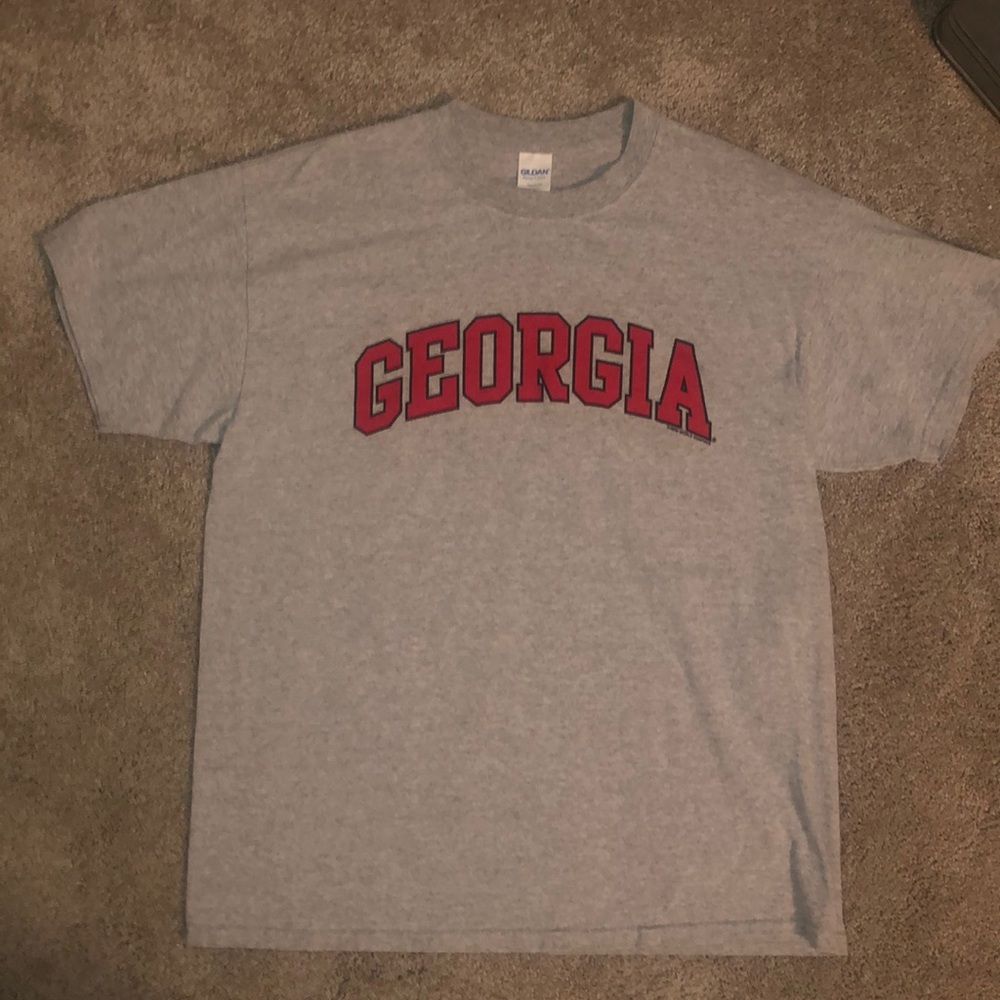 Gray Georgia T-Shirt | Looks New
